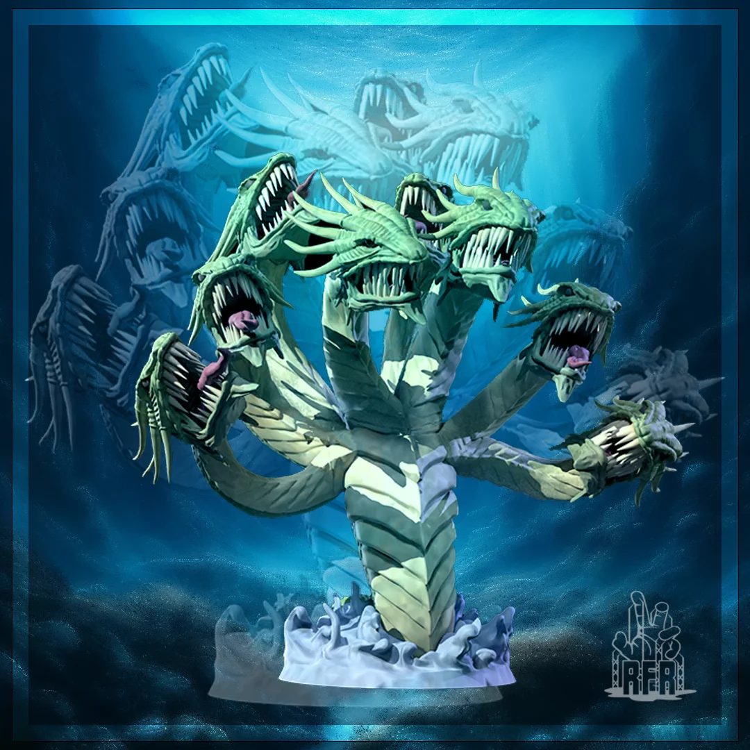 Deeprend, the shadowed behemoth 3d model