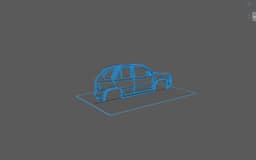 BMW - X5 E53 2000 Wall Art 3d model