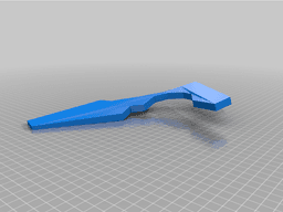 botw guardian Sheild to scale 3d model