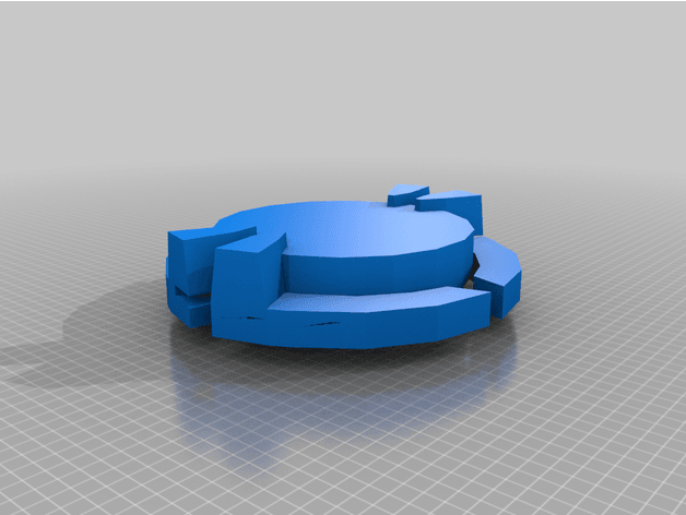 botw guardian Sheild to scale 3d model