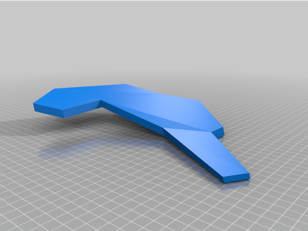botw guardian Sheild to scale 3d model