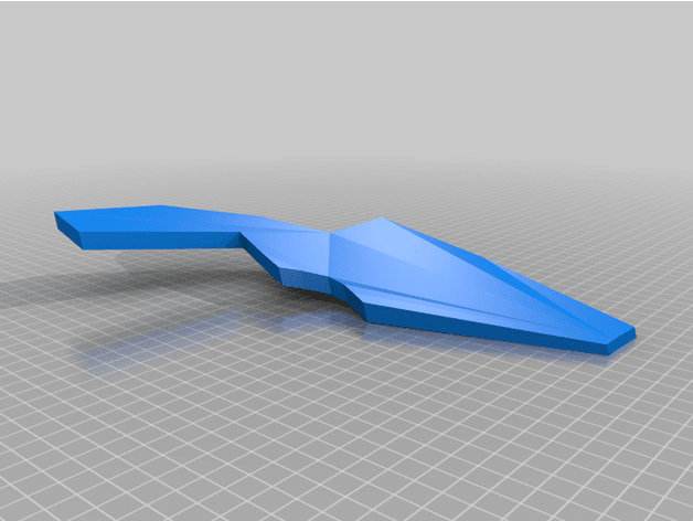 botw guardian Sheild to scale 3d model