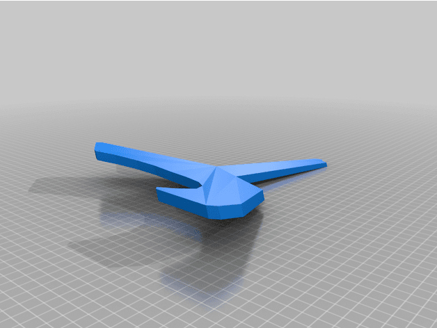 botw guardian Sheild to scale 3d model