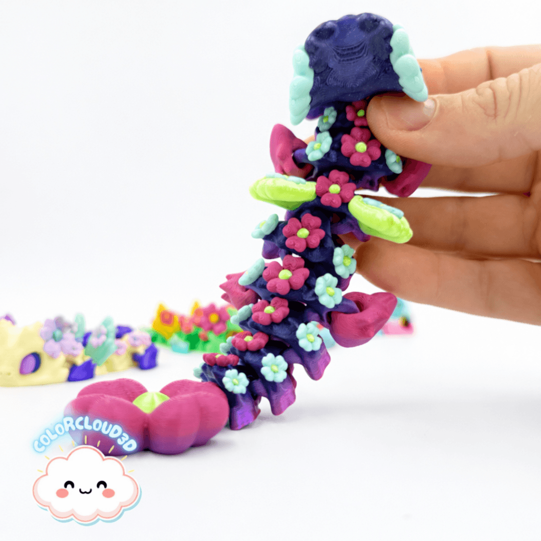 Wildbloom Dragon 3d model