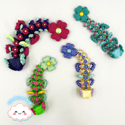 Wildbloom Dragon 3d model