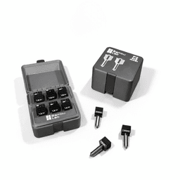 BAMBULAB P2 + H2 SERIES HOTEND BOX / NOZZLE BOX / PRINTER ACCESSORIES / ORGANIZER / GRIDFINITY 3d model