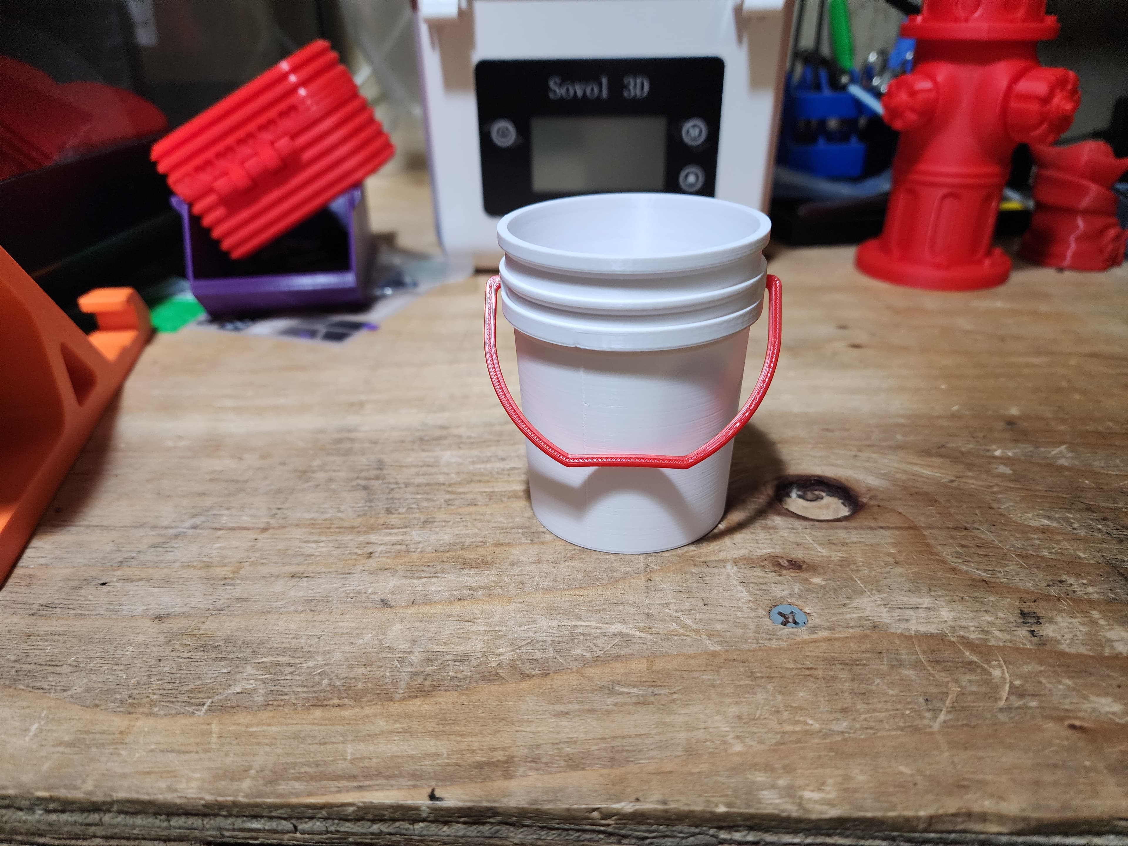 Scaled to 75% as a test. Very cool little bucket.