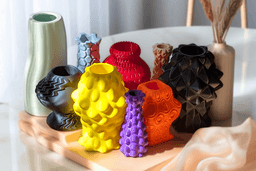 Downpour Vase - Ripple Water Vase 3d model