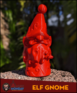 Elf Gnome Ornament 3d model