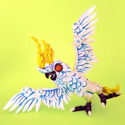Twisty Cockatoo 3d model