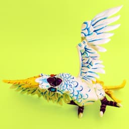 Twisty Cockatoo 3d model