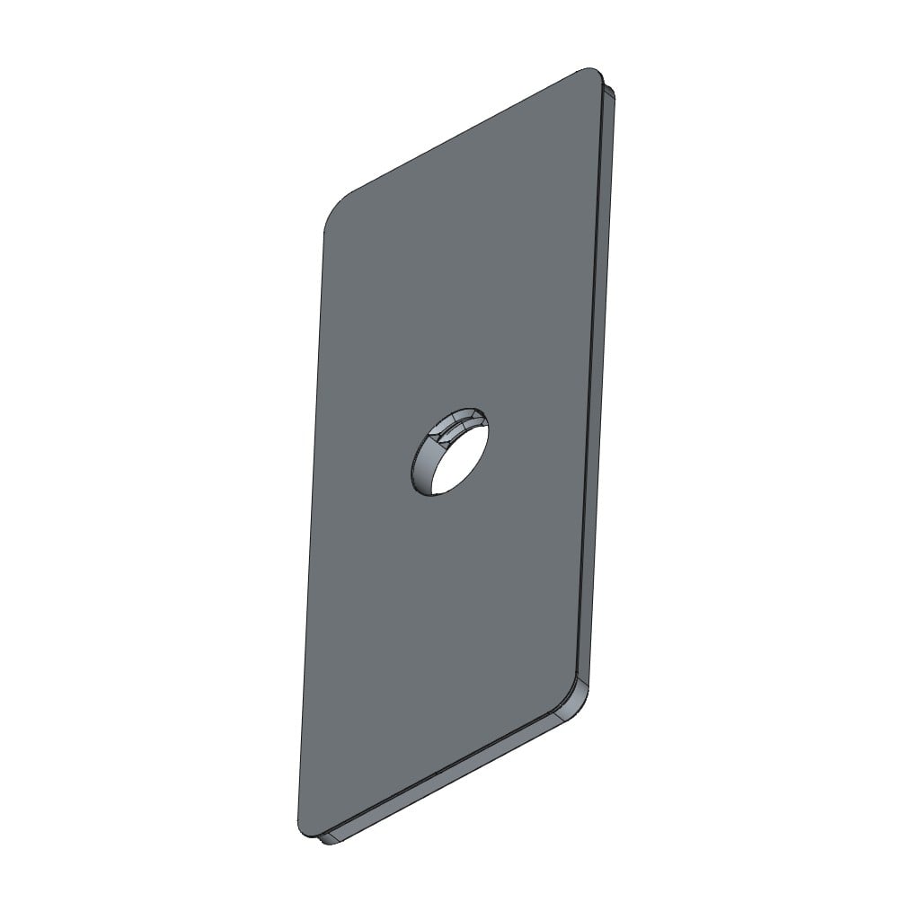 D-LOCK_BOX-TOP.3X7 3d model