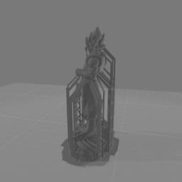 Premium 3D Printable Gogeta 3d model