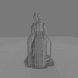 Premium 3D Printable Gogeta 3d model
