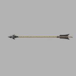 Aesthetic Arrow Design | 11cm | Resin 3D Print Model 3d model