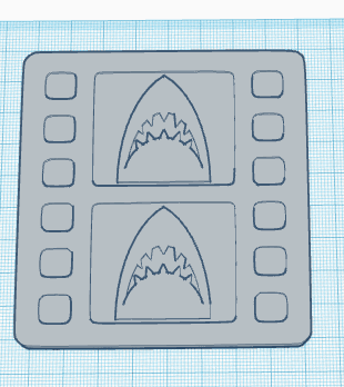 Movie - Jaws Coaster 3d model