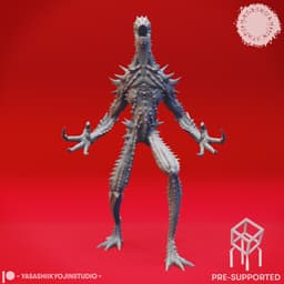 Needle Blights - Tabletop Miniatures (Pre-Supported) 3d model