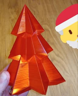 Simple Christmas Tree 3d model