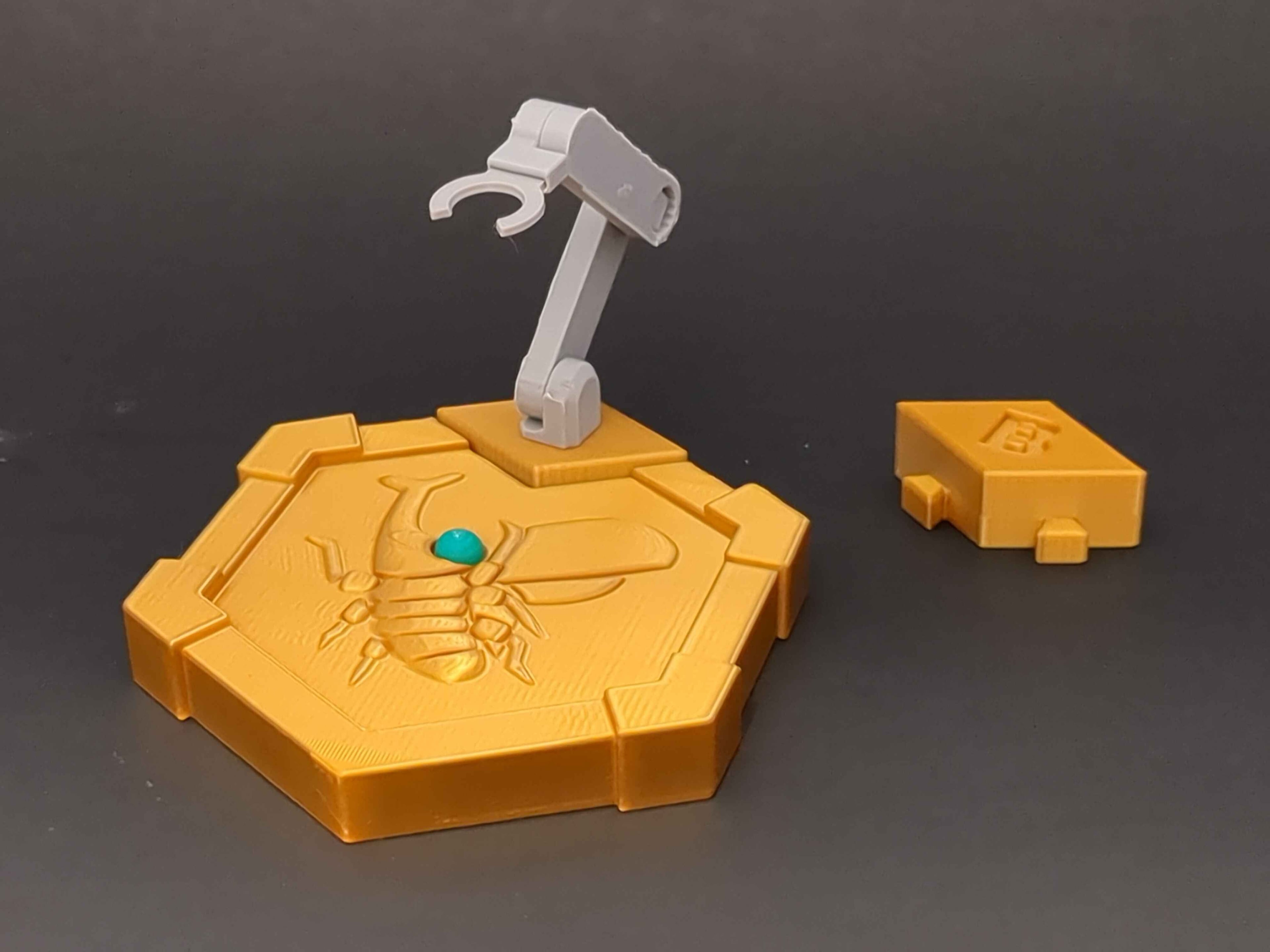 Kabuto Medal Stand 3d model