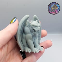 gargoyle figurine 3d model