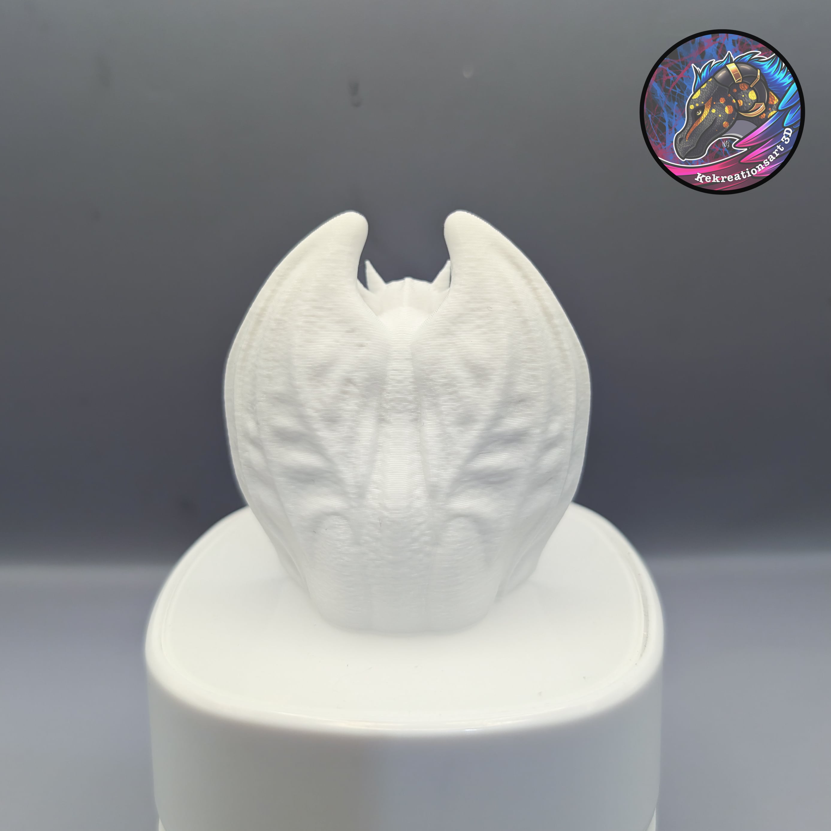 gargoyle figurine 3d model