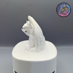 gargoyle figurine 3d model