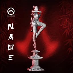 Assassin's Creed Shadows – Naoe Premium Statue 3d model