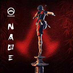 Assassin's Creed Shadows – Naoe Premium Statue 3d model