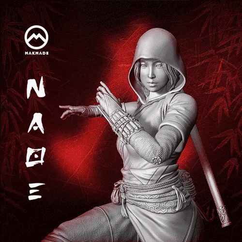 Assassin's Creed Shadows – Naoe Premium Statue 3d model