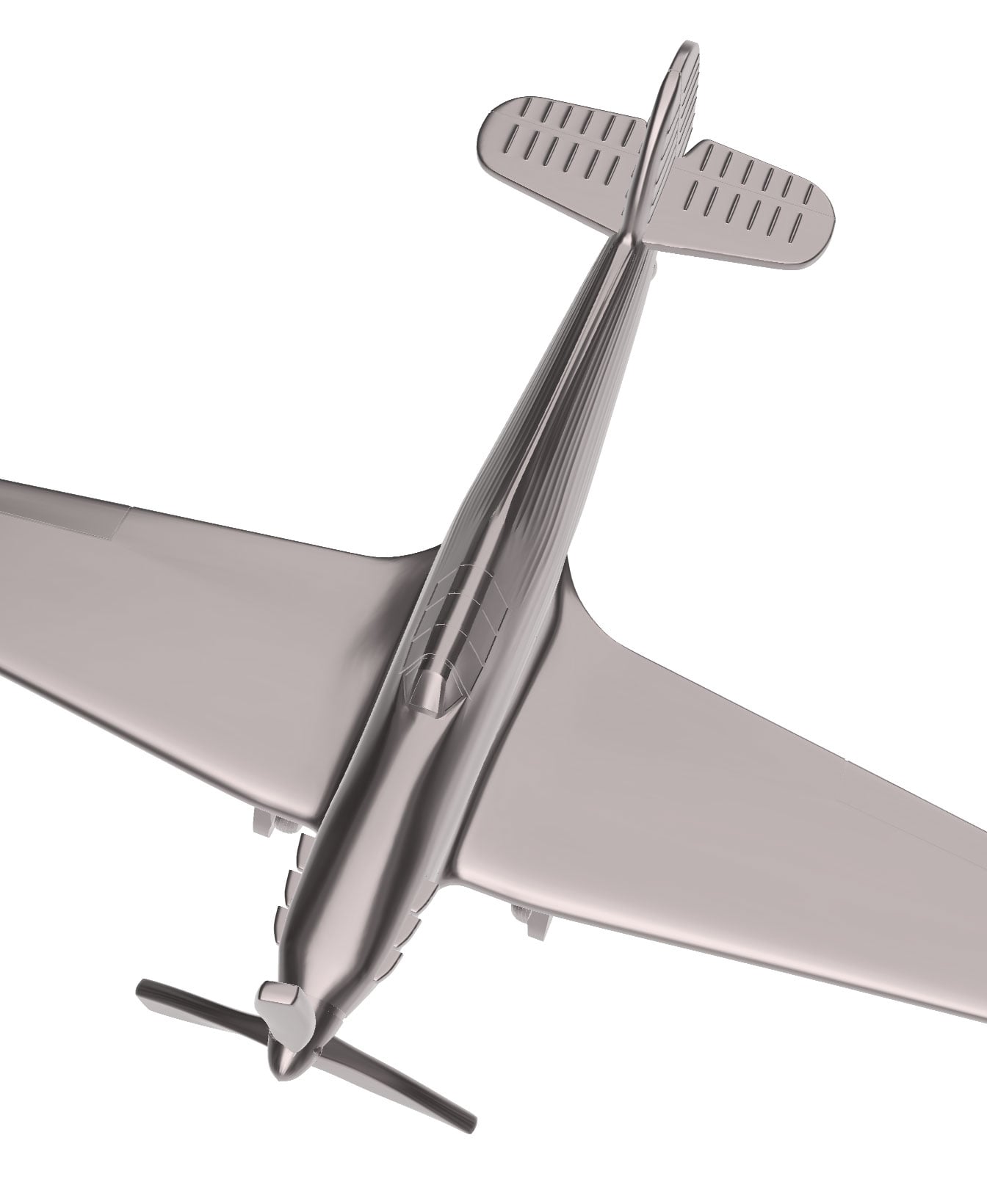 Hawker Hurricane 3d model