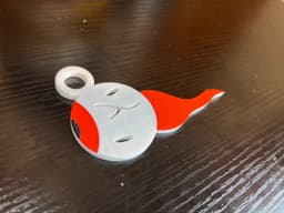 Eyeball Keychain - Print in place 3d model