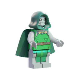 LEGO Dr. Doom 3d model