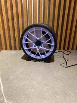 Wheel lamp-Porsche 911 3d model