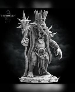 (32mm) Goblin King 3d model