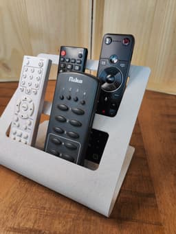 Remote and Smartphone Organizer 3d model