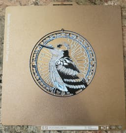 Woodpecker in Two Parts, PETG, 150 mm 3d model