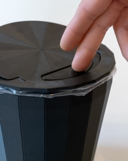 PLEIADES Round Waste Bin 3d model