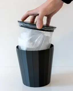 PLEIADES Round Waste Bin 3d model