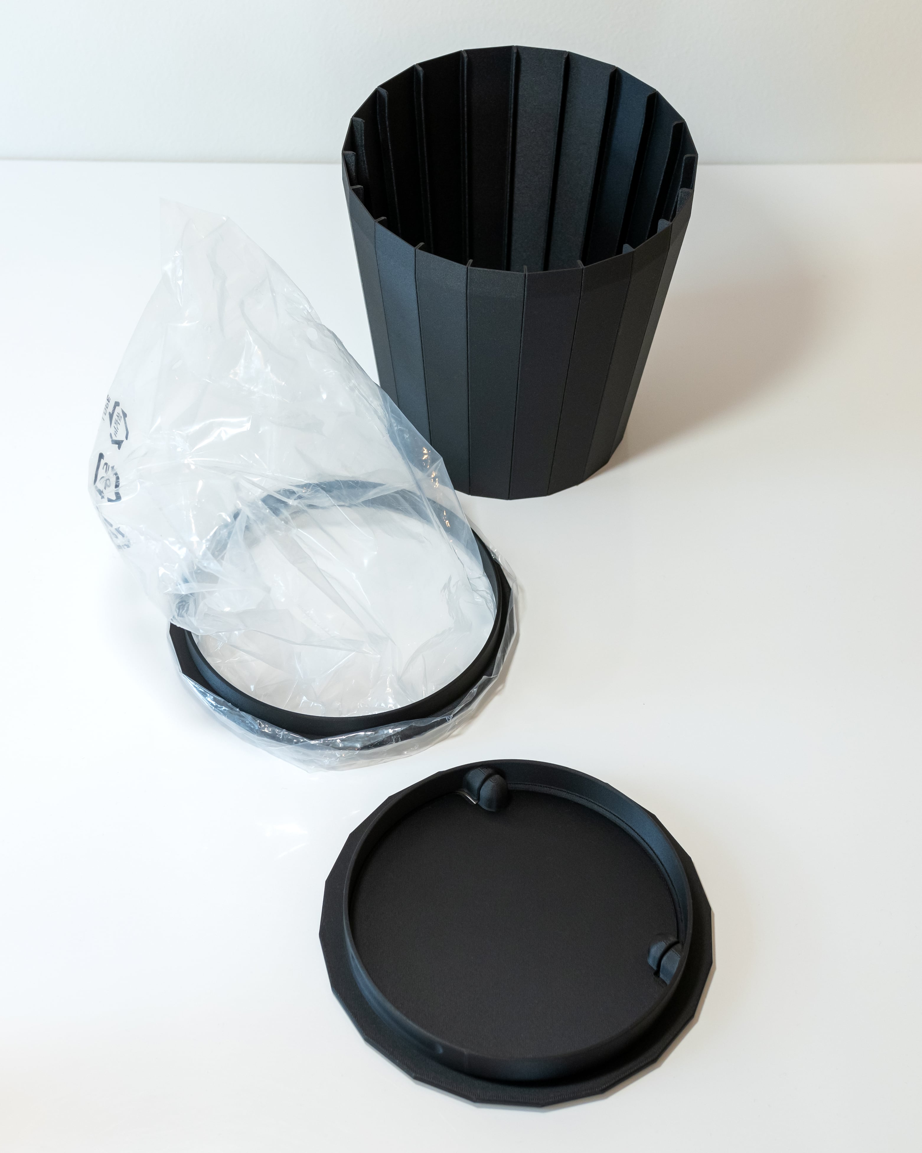 PLEIADES Round Waste Bin 3d model