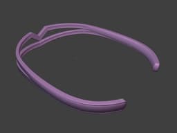 Wonder Woman Circlet 3d model