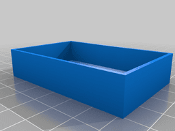 Tiny Epic Pirates Insert 3d model