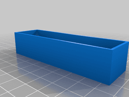 Tiny Epic Pirates Insert 3d model