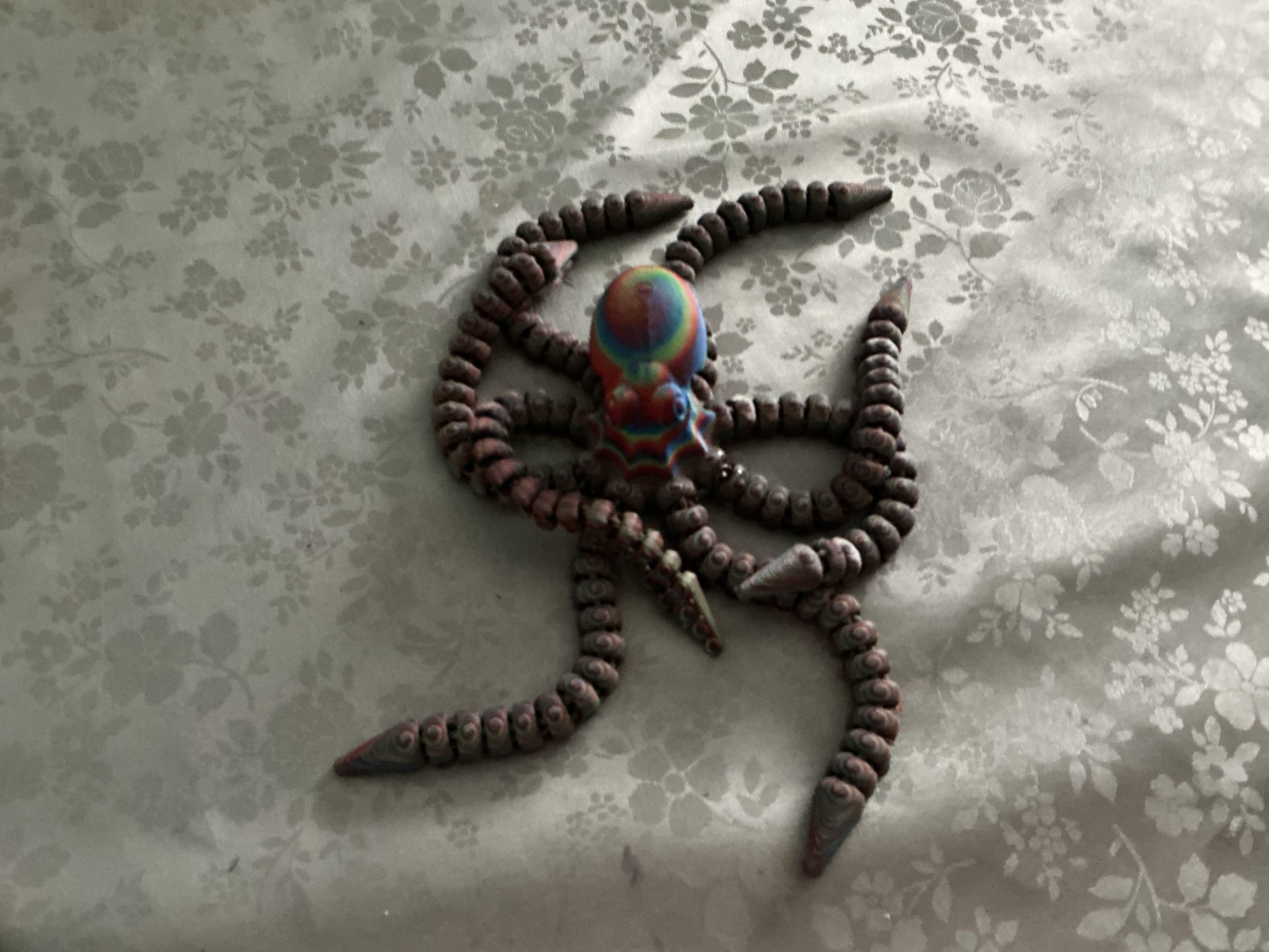 Articulated Octopus 3d model