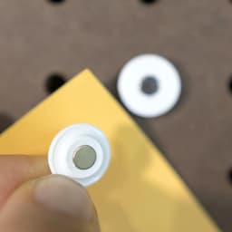Magnetic Tack // Peg Anything 3d model