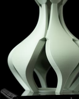 Zari Table Lamp by MODERN MACHINE 3d model