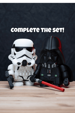 Chunk Vader - Star Wars Darth Vader Kit | No Supports, No AMS, No Glue 3d model