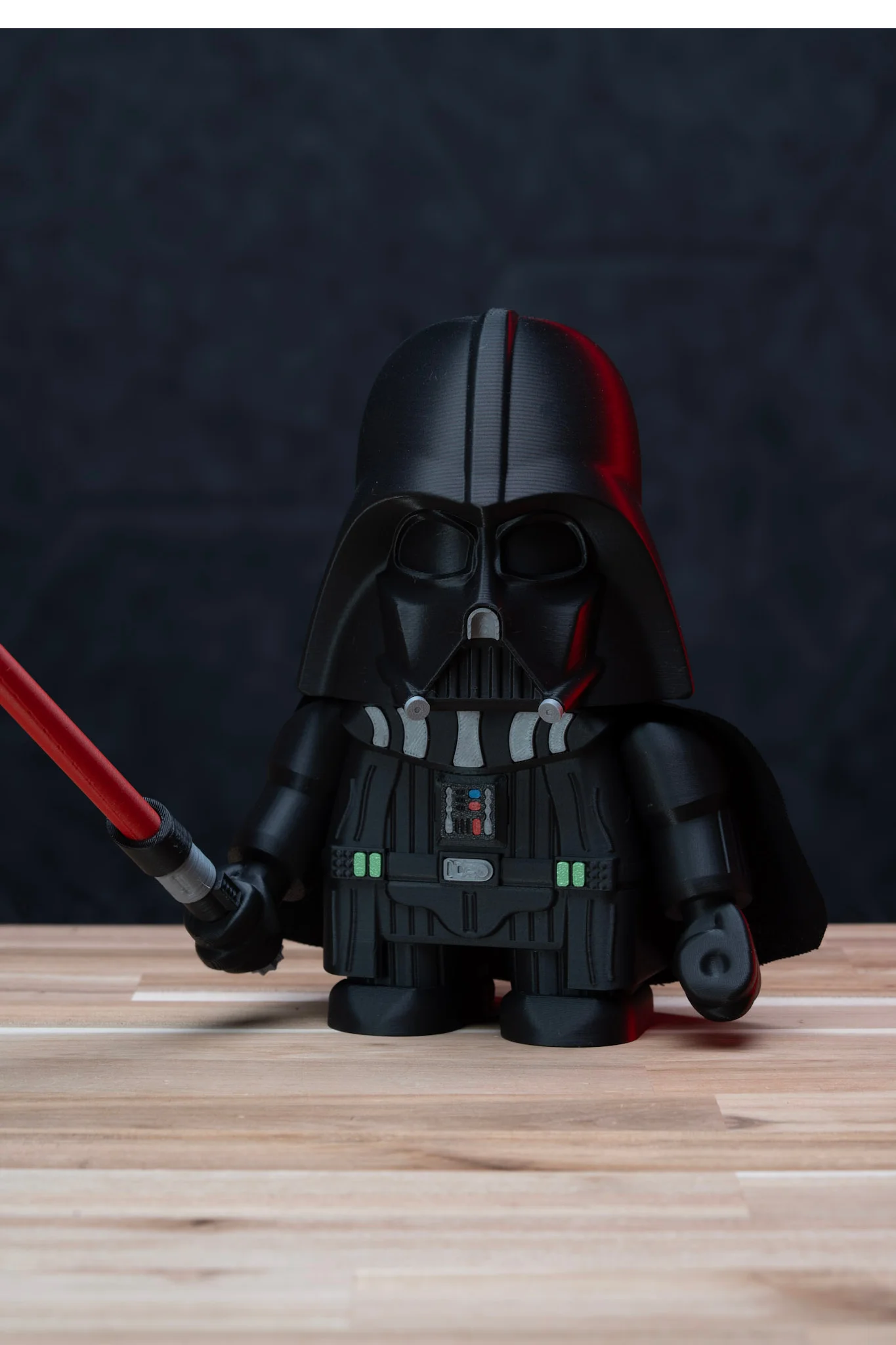 Chunk Vader - Star Wars Darth Vader Kit | No Supports, No AMS, No Glue 3d model