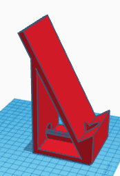 telephone stand 3d model