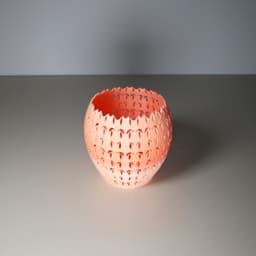 Lavender Bowl 3d model