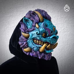 Taowu Mask 3d model